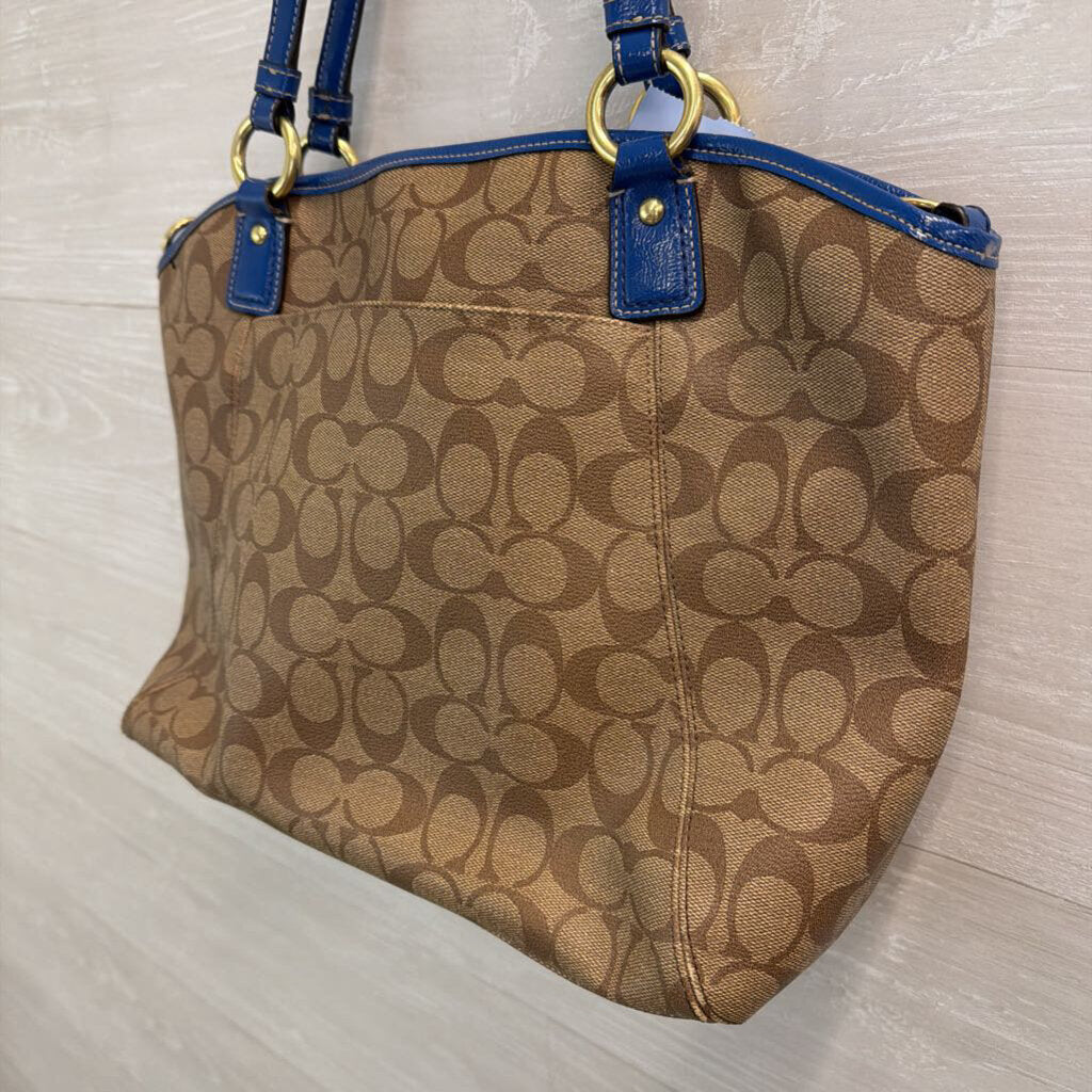 Vintage Coach Peyton Pocket Tote