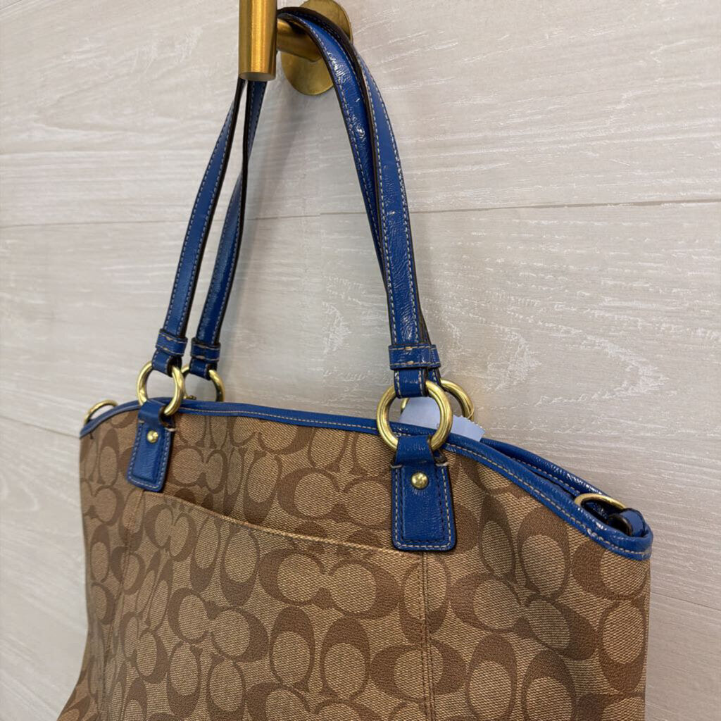 Vintage Coach Peyton Pocket Tote