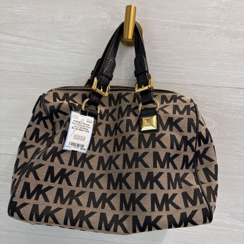 Michael Kors Logo Handbag