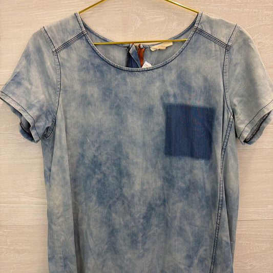 Mystree Tie Dye Shift Dress Medium