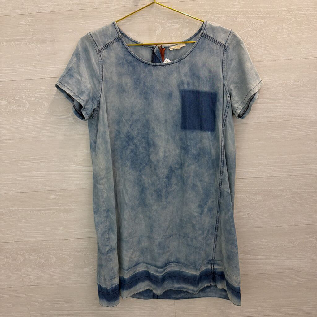 Mystree Tie Dye Shift Dress Medium