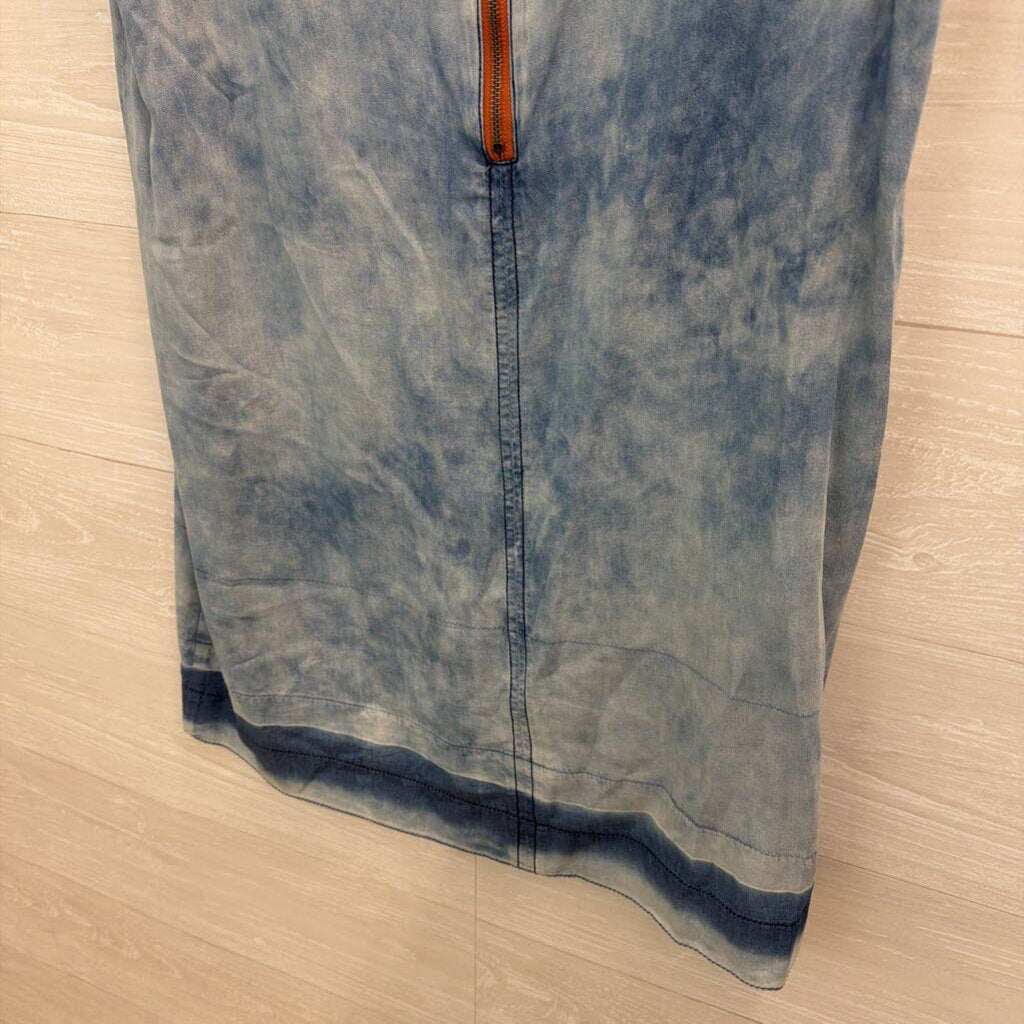 Mystree Tie Dye Shift Dress Medium