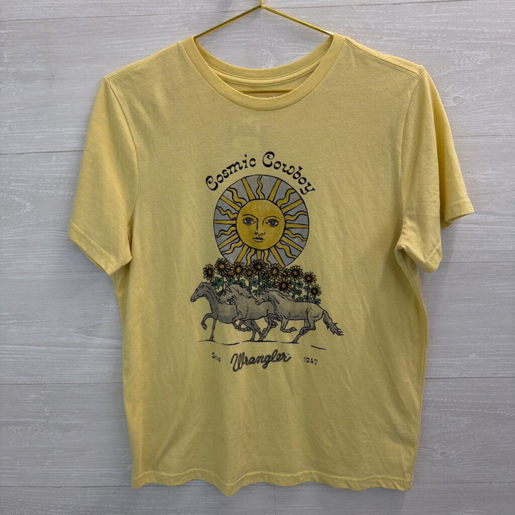 Wrangler Cosmic Cowboy Graphic T-Shirt Large