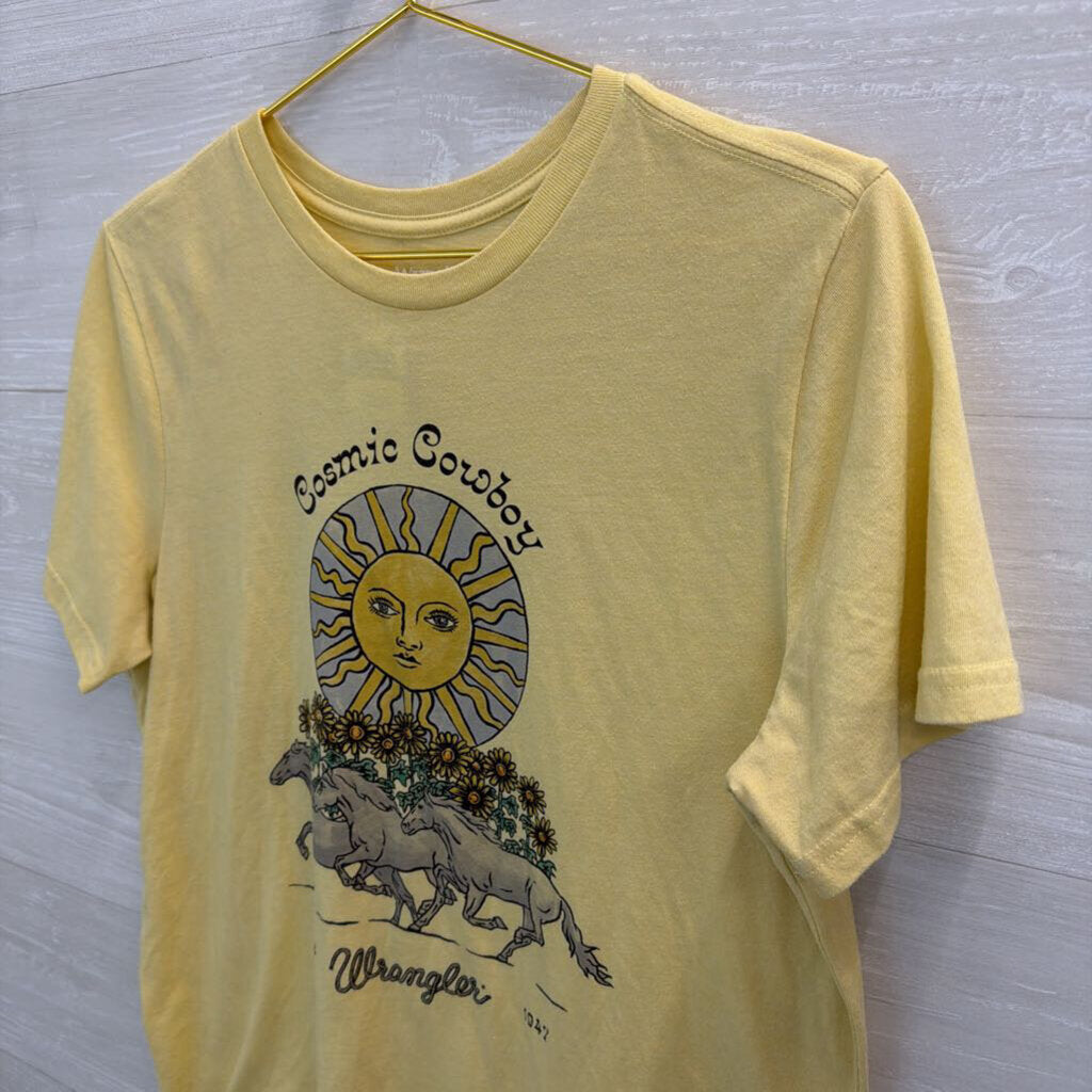 Wrangler Cosmic Cowboy Graphic T-Shirt Large