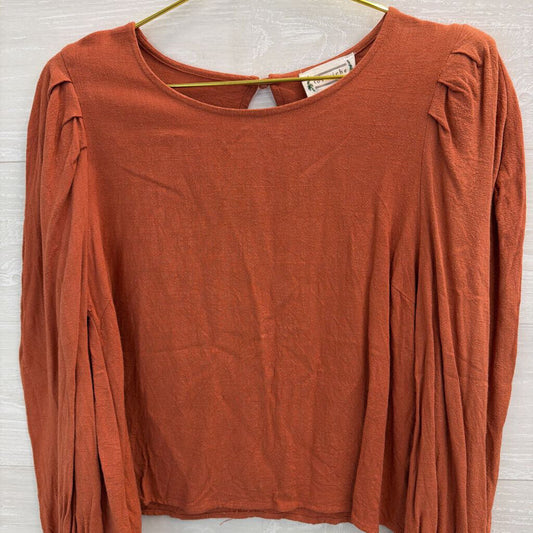 Love Riche 100% Cotton Long Sleeve Top Large
