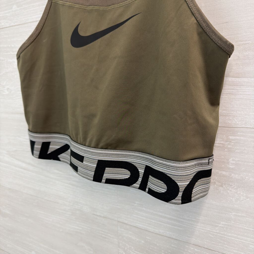 Nike Pro Logo Sports Bra Medium