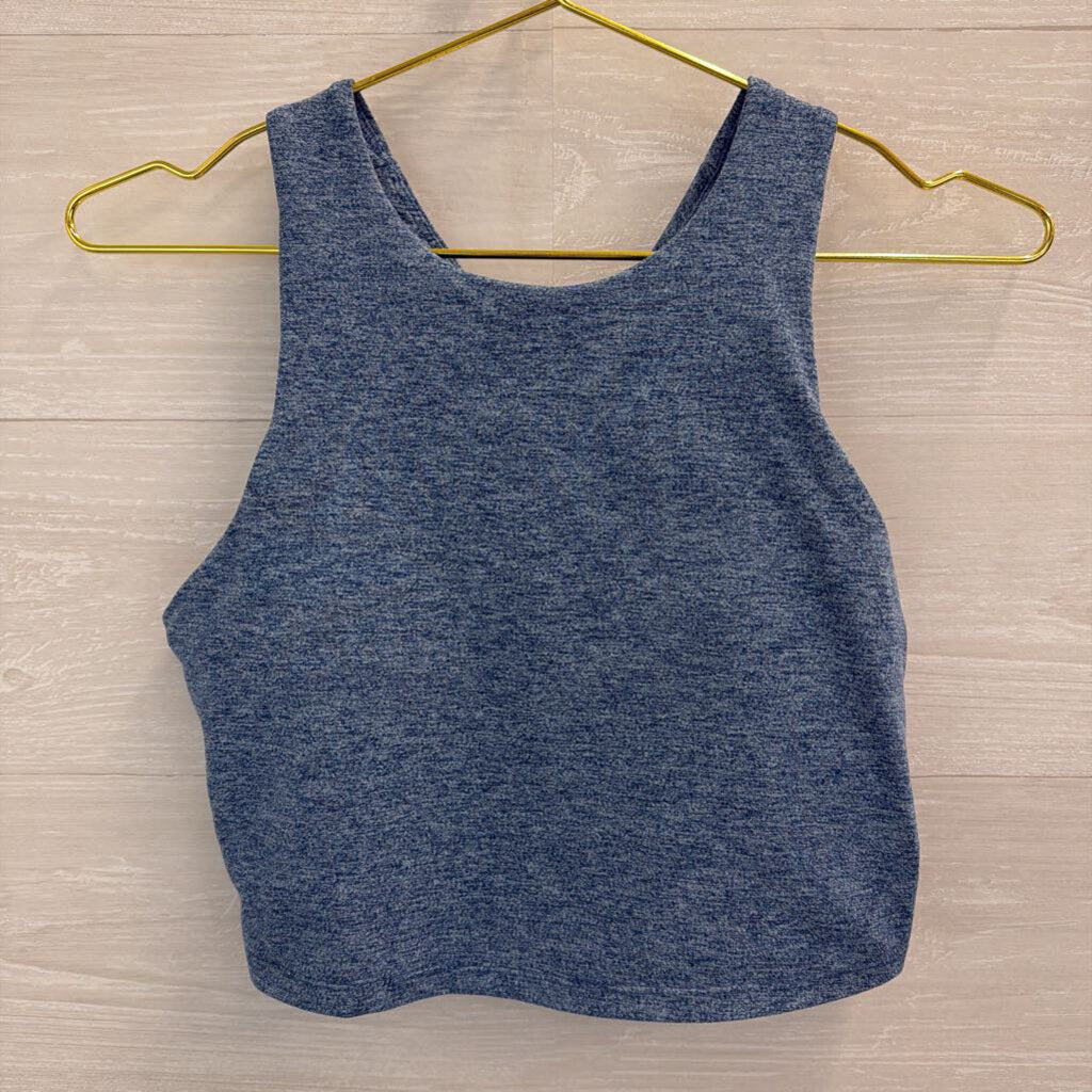 Kyodan Heathered Long Line Sports Bra Medium