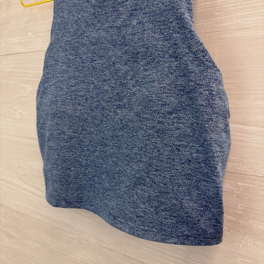 Kyodan Heathered Long Line Sports Bra Medium