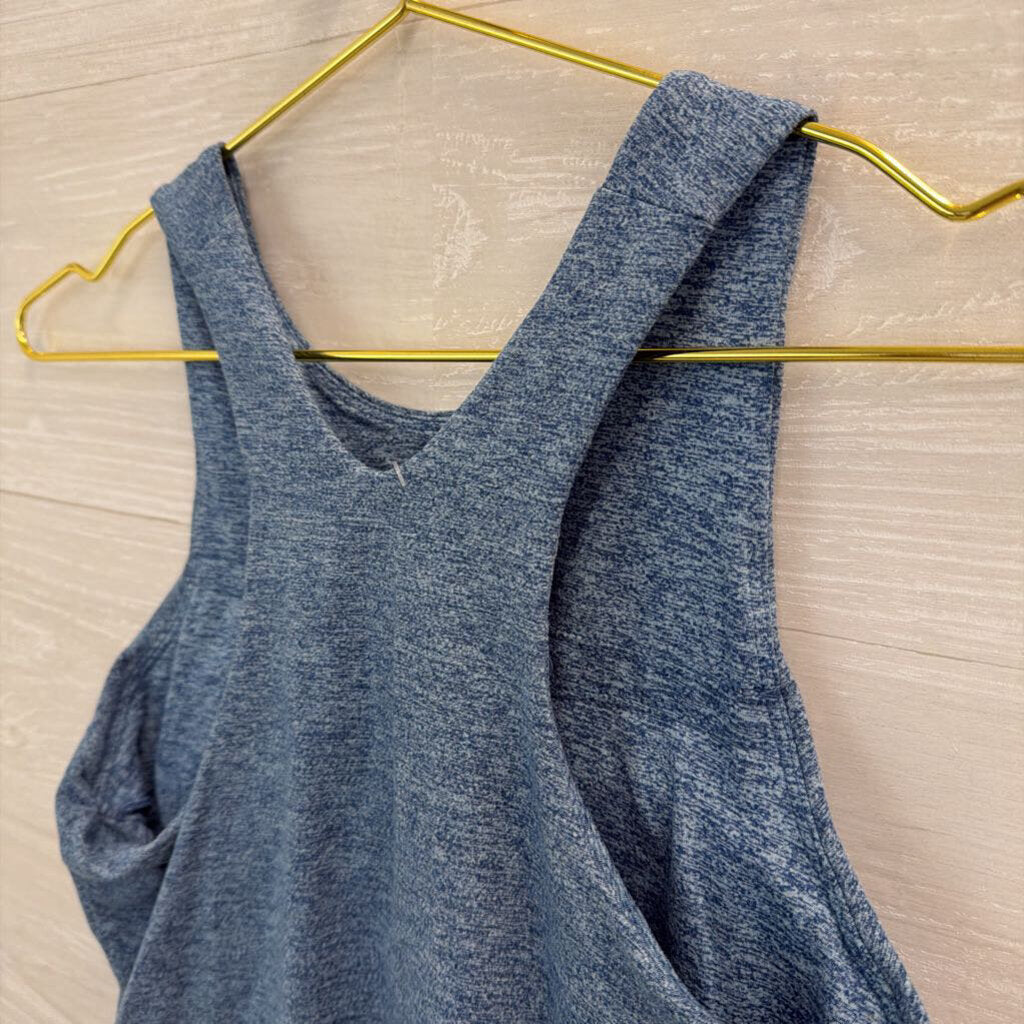 Kyodan Heathered Long Line Sports Bra Medium