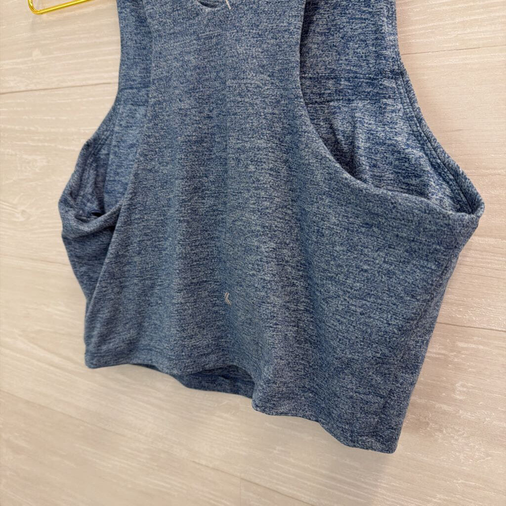 Kyodan Heathered Long Line Sports Bra Medium