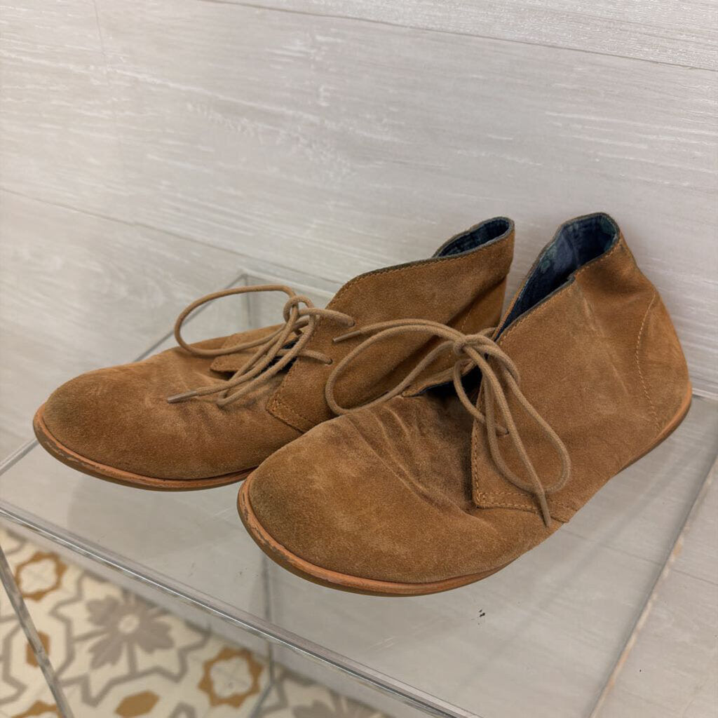 Lucky Brand Brown Suede Desert Ankle Chukka Boots 9.5