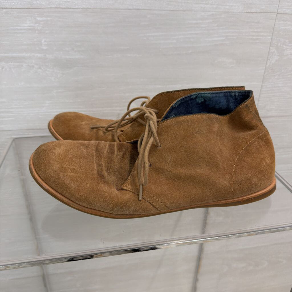 Lucky Brand Brown Suede Desert Ankle Chukka Boots 9.5