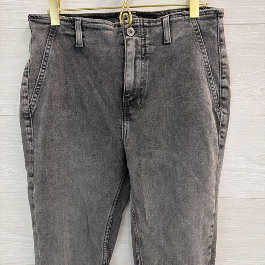 We The Free Black Denim Flare Leg Jeans 29