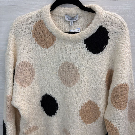 & Other Stories Dotted Wool Blend Sweater Medium