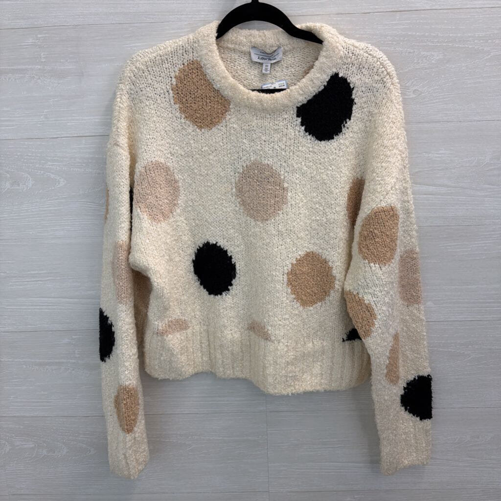& Other Stories Dotted Wool Blend Sweater Medium