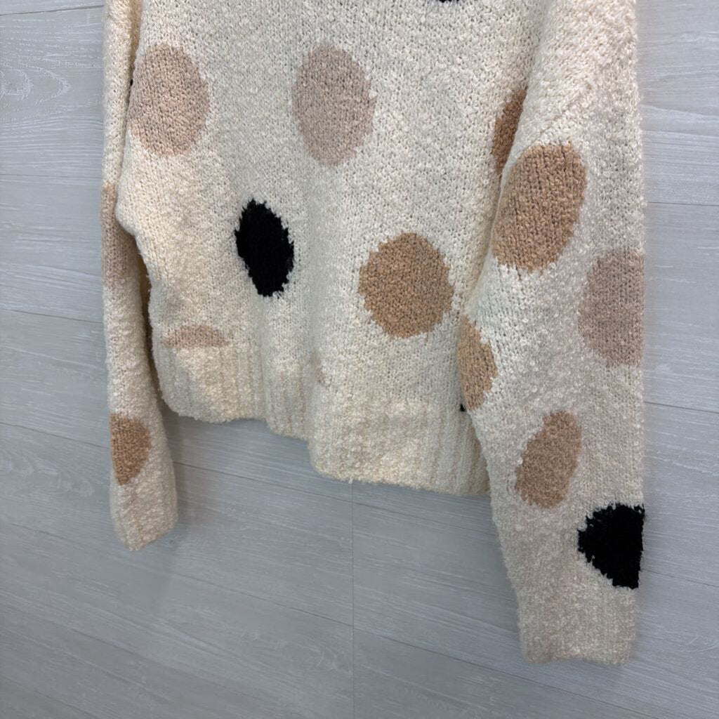 & Other Stories Dotted Wool Blend Sweater Medium