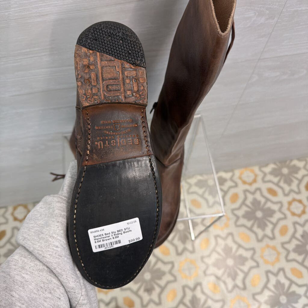 BED STU Manchester II Riding Boots 8.5M