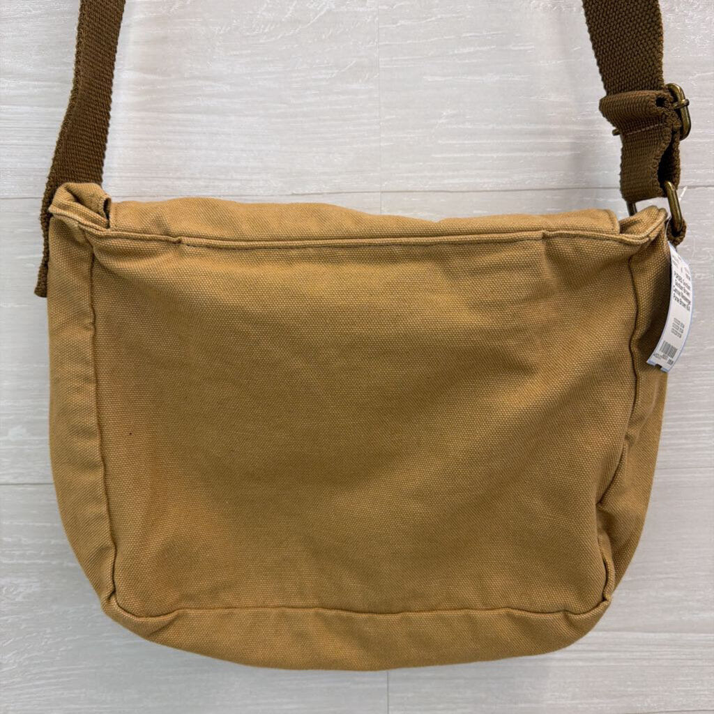 Gootium Brown Canvas Messenger Purse