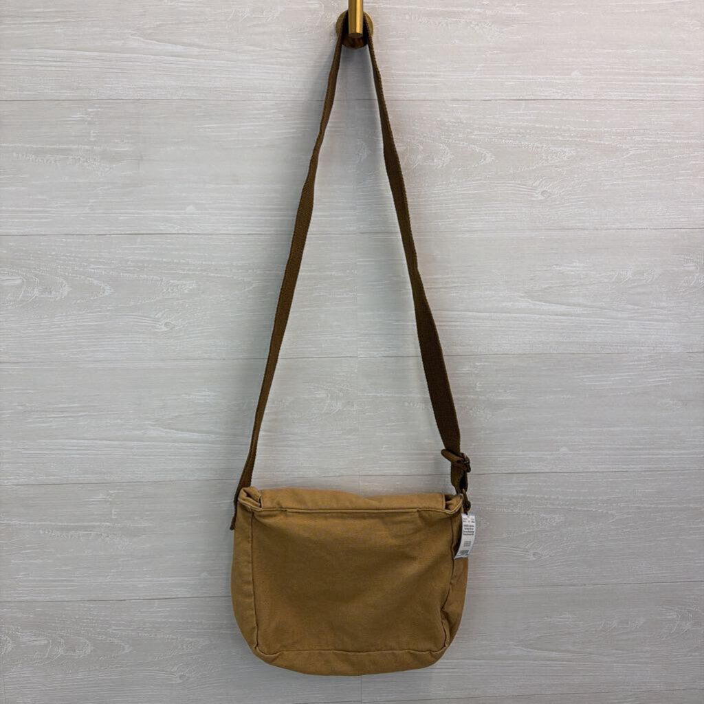 Gootium Brown Canvas Messenger Purse