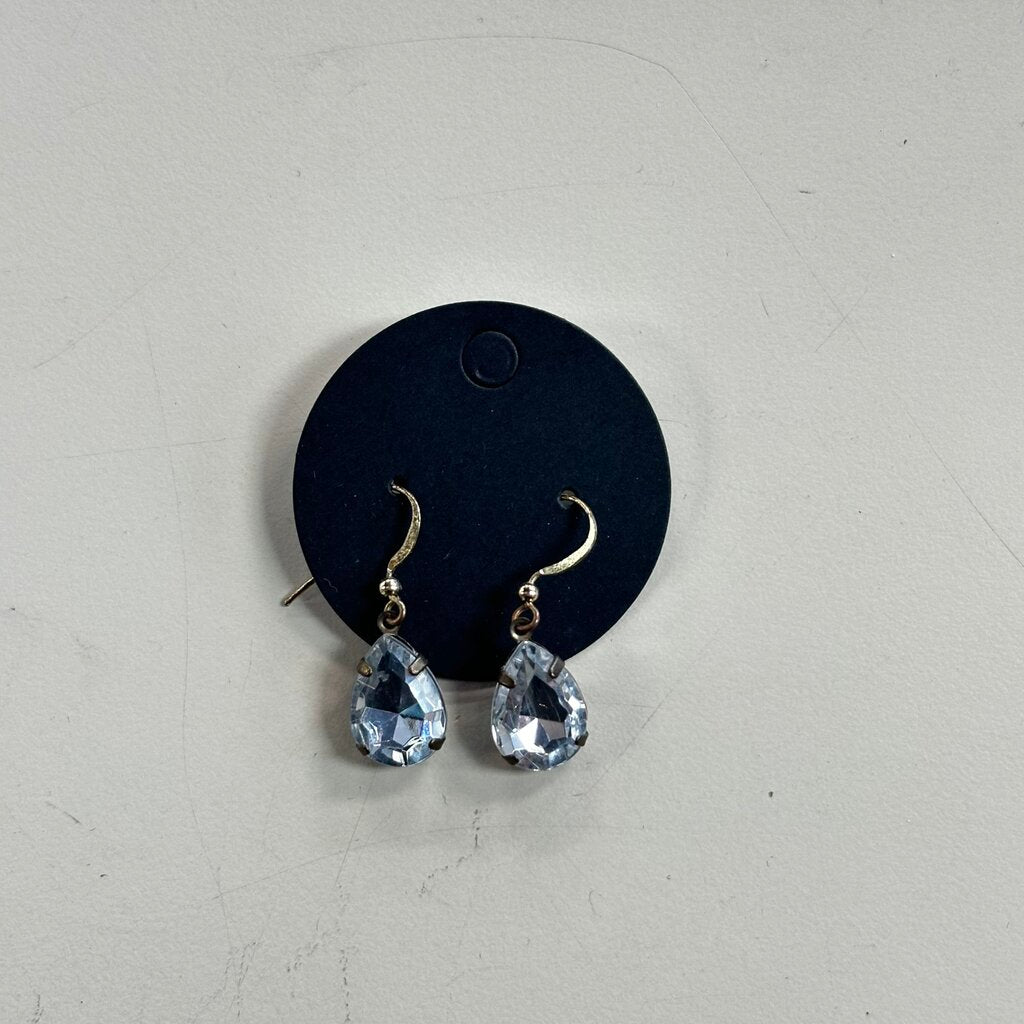 Teardrop Shape Drop Earrings