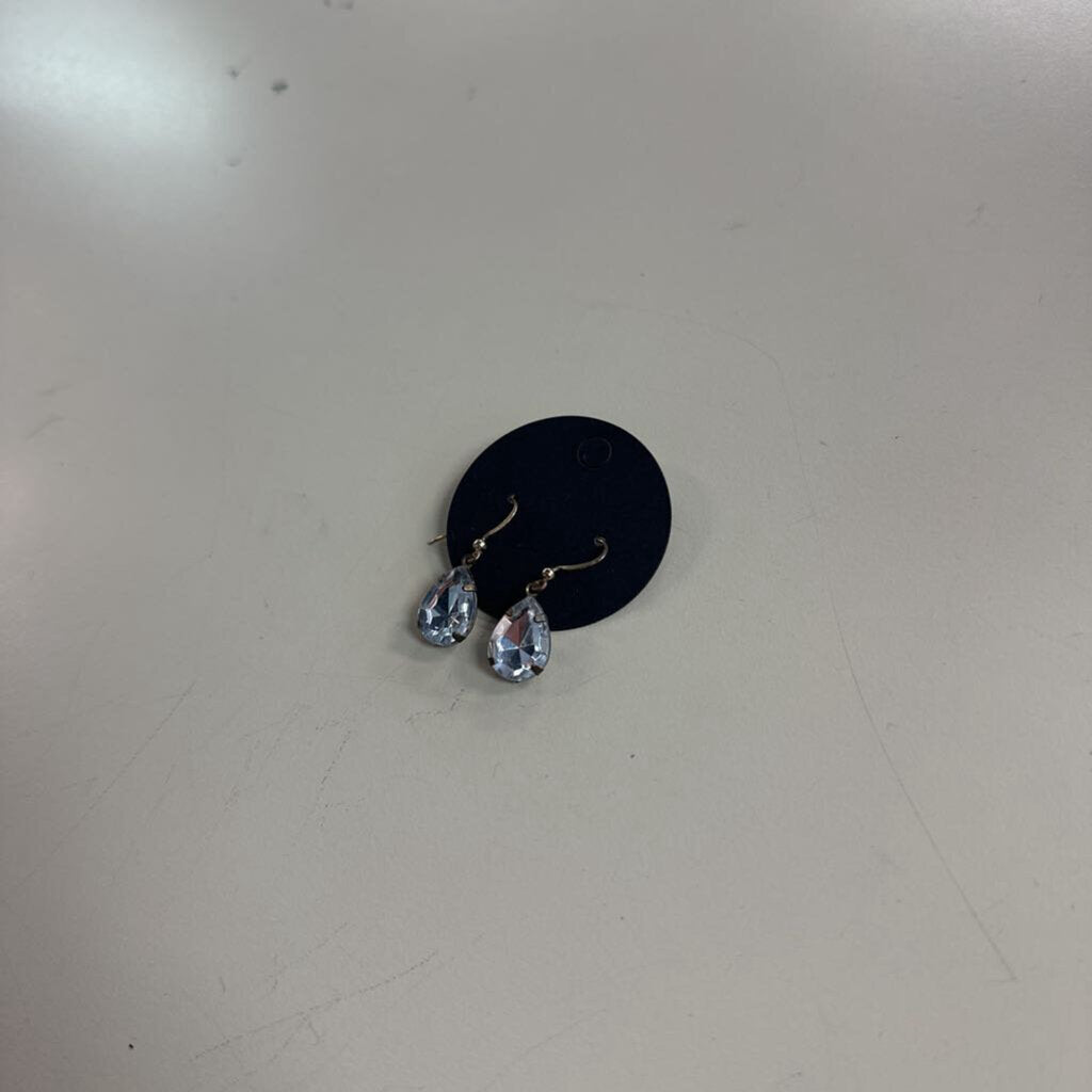 Teardrop Shape Drop Earrings