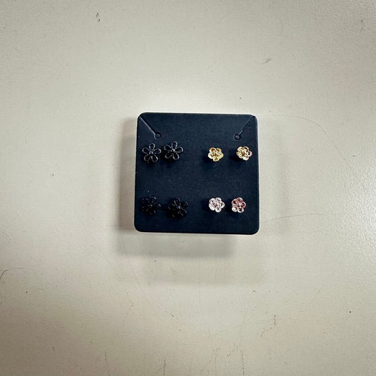 Flower Earring Set