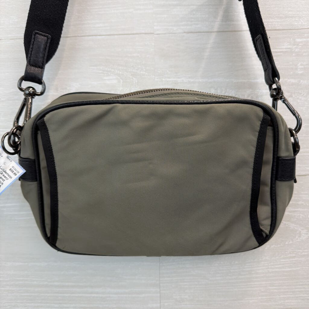 Lululemon Green/ Black Now and Always Hip Pack