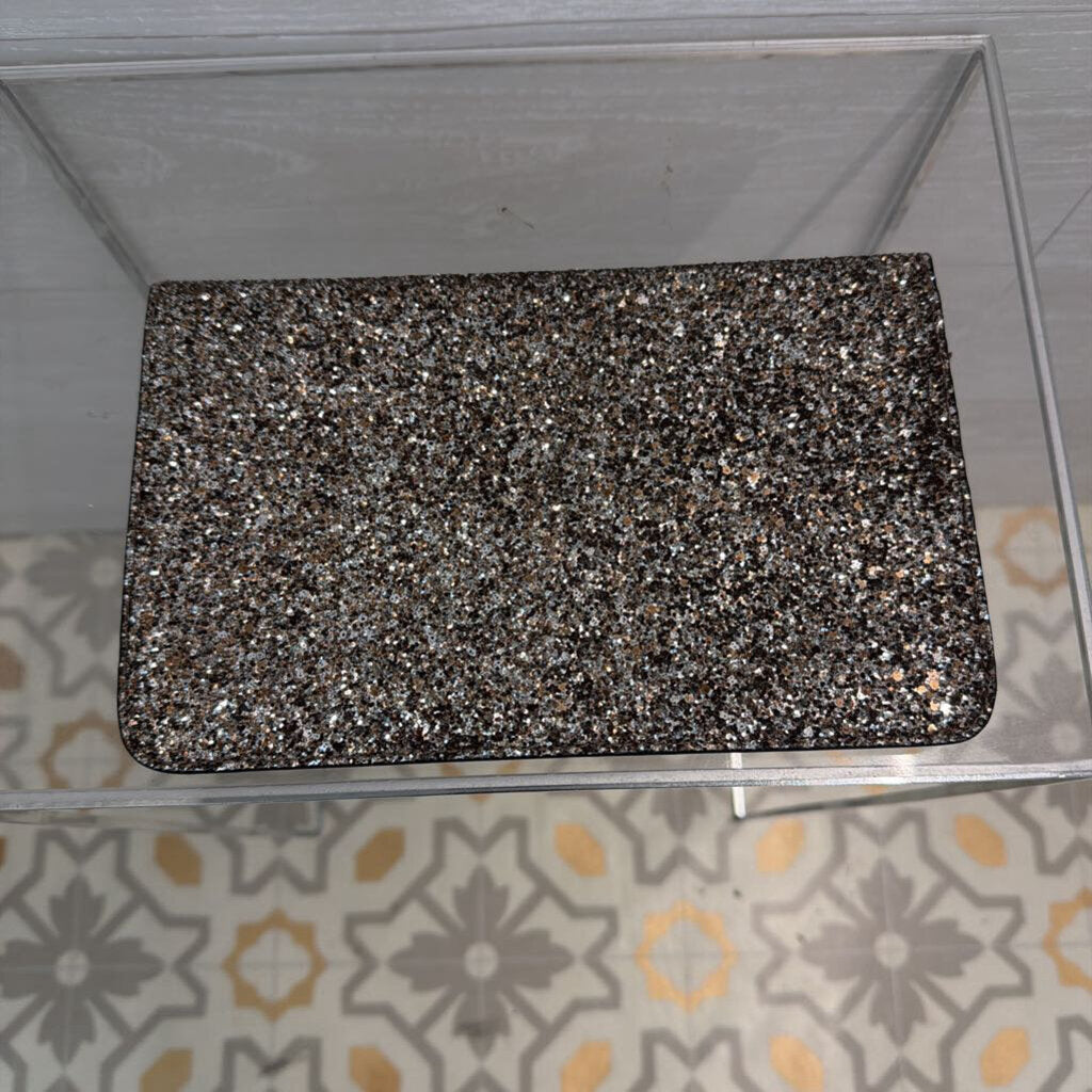 Kate Spade Odette Glitter Clutch Purse