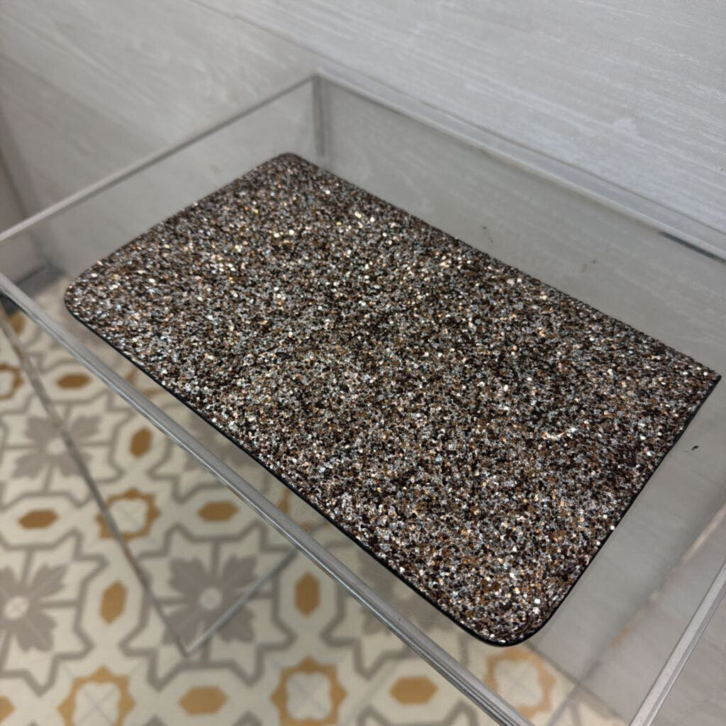 Kate Spade Odette Glitter Clutch Purse