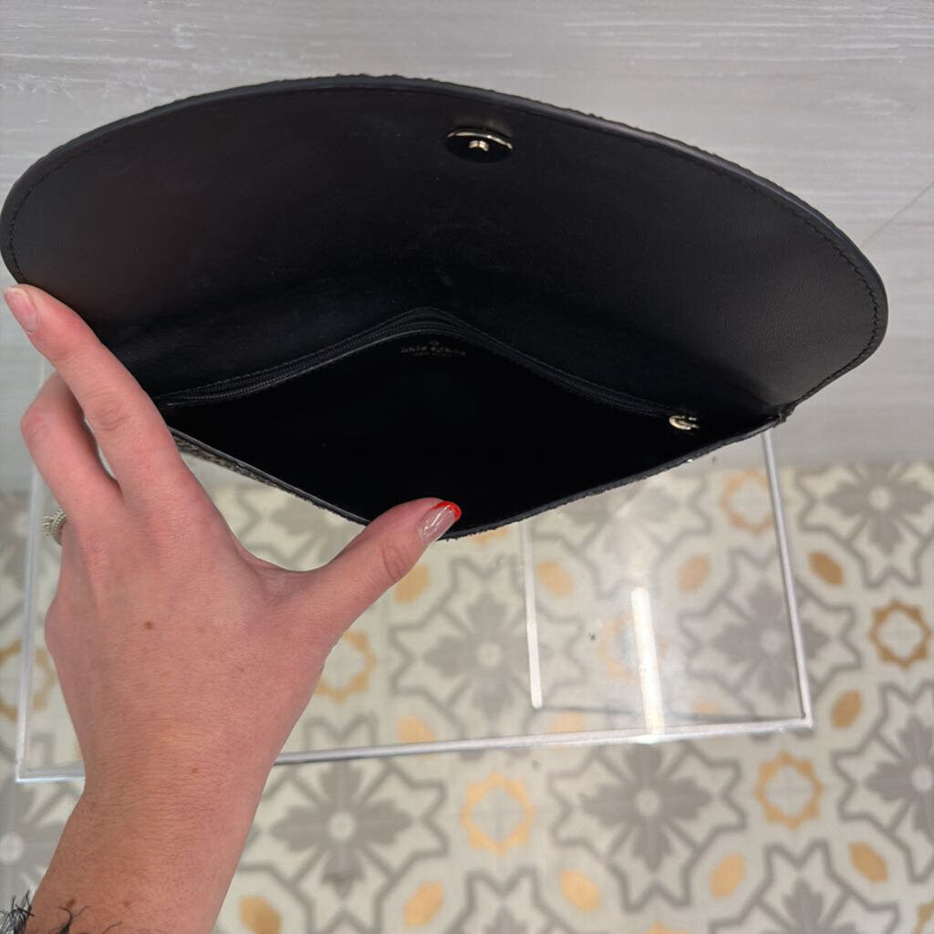 Kate Spade Odette Glitter Clutch Purse