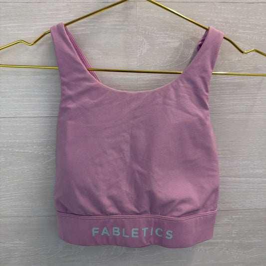 Fabletics Purple Sports Bra Small