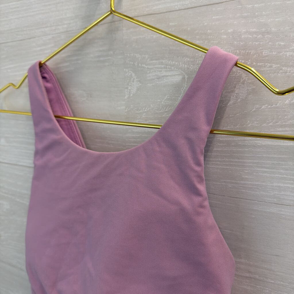 Fabletics Purple Sports Bra Small