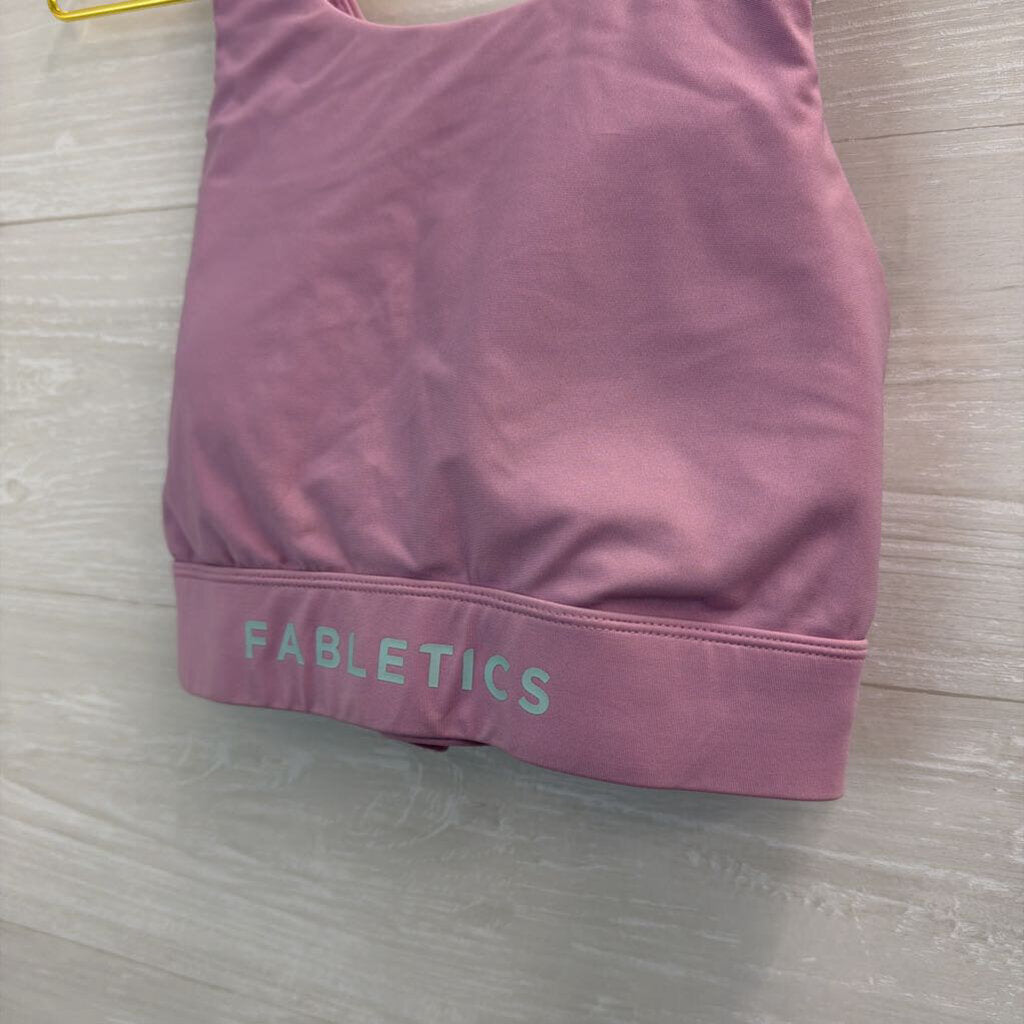 Fabletics Purple Sports Bra Small