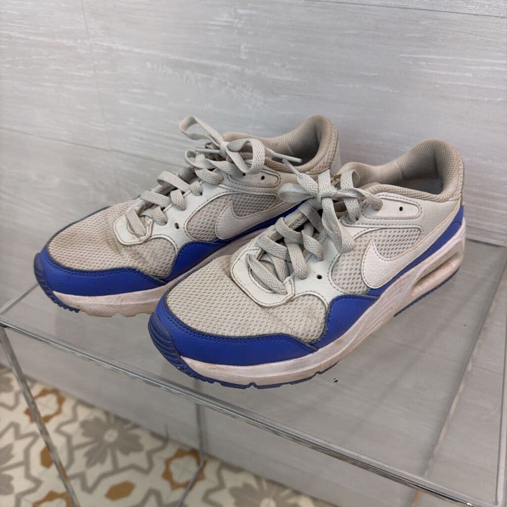 Nike Grey/ Blue Air Max SC Sneakers 7