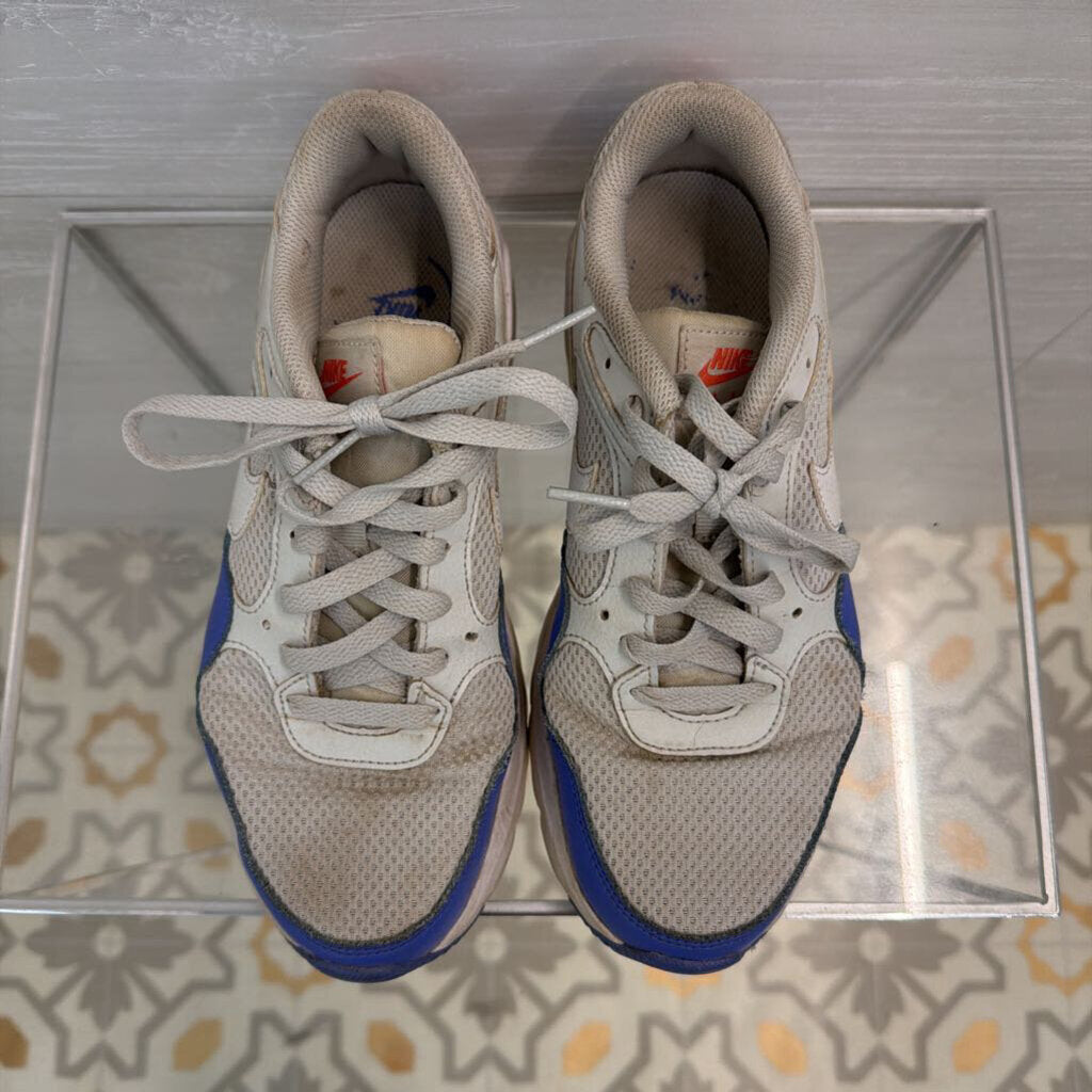 Nike Grey/ Blue Air Max SC Sneakers 7