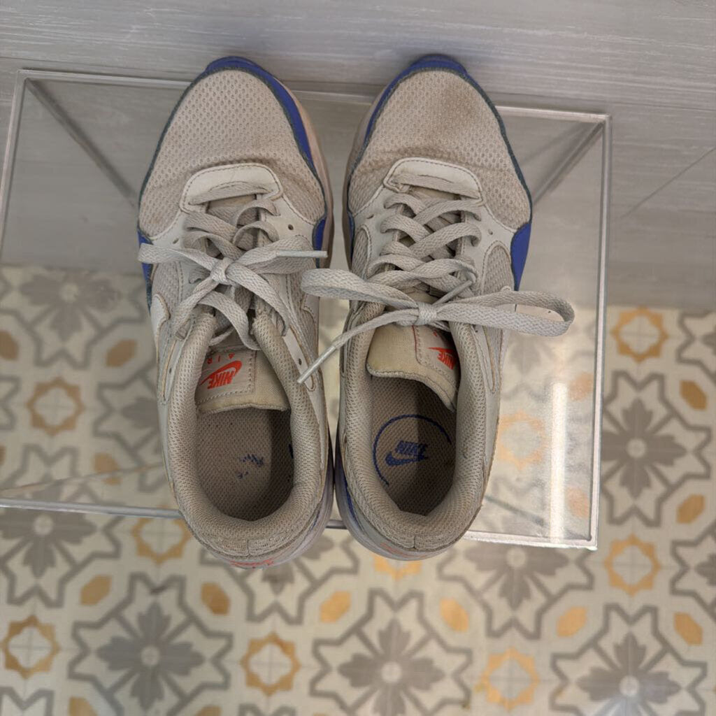 Nike Grey/ Blue Air Max SC Sneakers 7