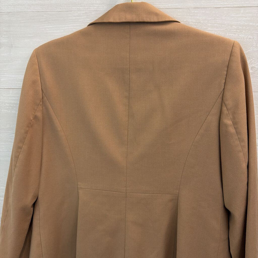 Jones New York Brown Blazer Jacket 10