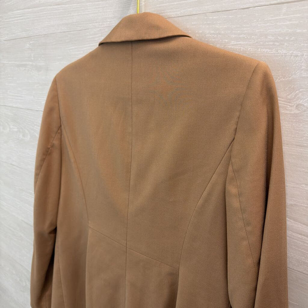 Jones New York Brown Blazer Jacket 10