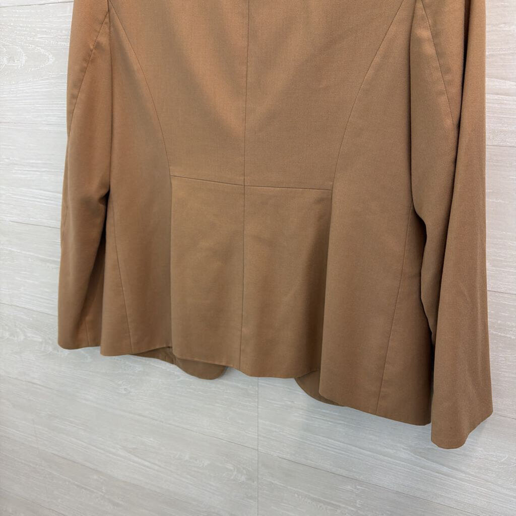 Jones New York Brown Blazer Jacket 10