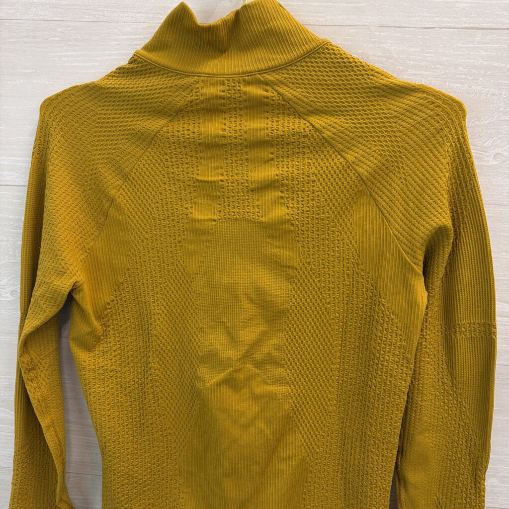 Athleta Golden Yellow Flurry Force Insulated PrimaLoft Jacket Small