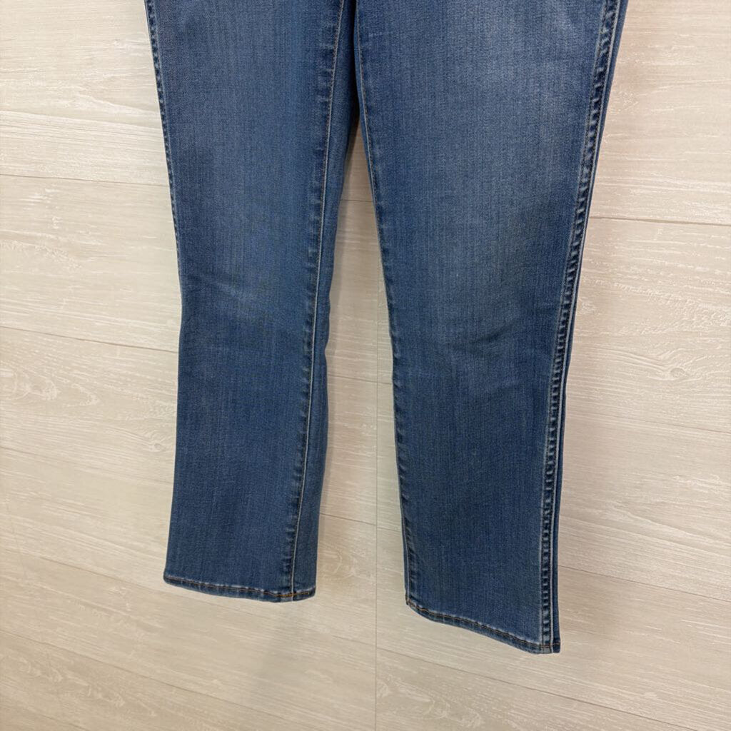 Madewell Medium Wash Curvy Stovepipe Jeans 23