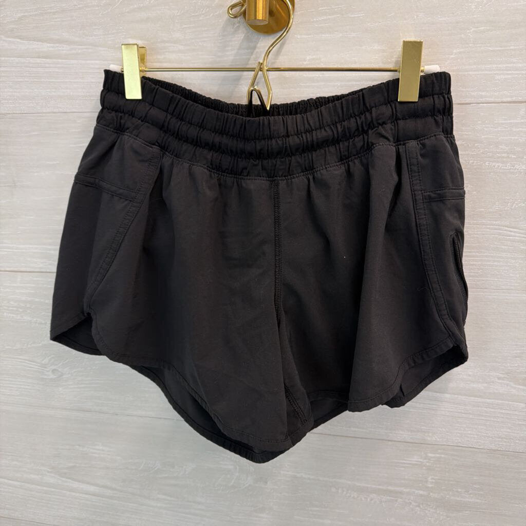 Lululemon Black Hotty Hot Shorts 10