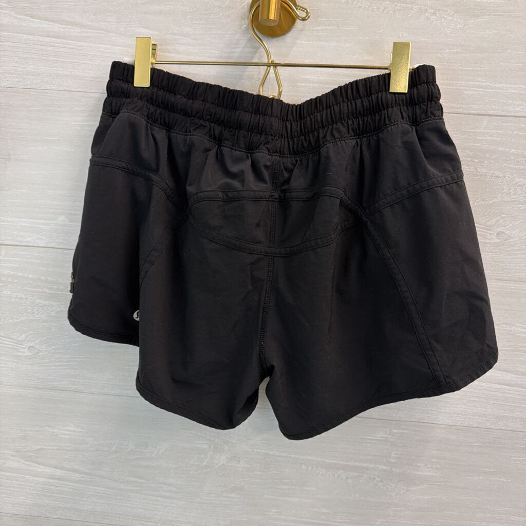 Lululemon Black Hotty Hot Shorts 10