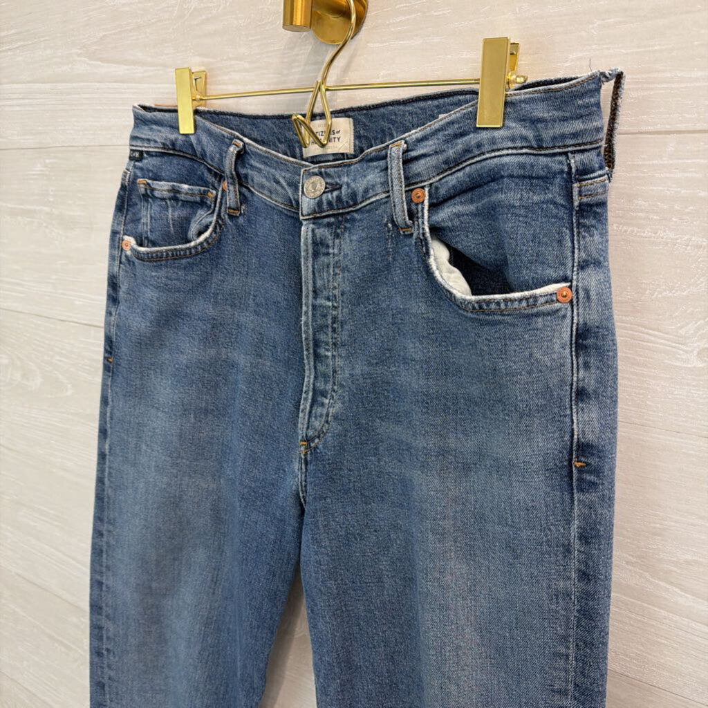 Citizens of Humanity Medium Wash Charlotte Jeans 29