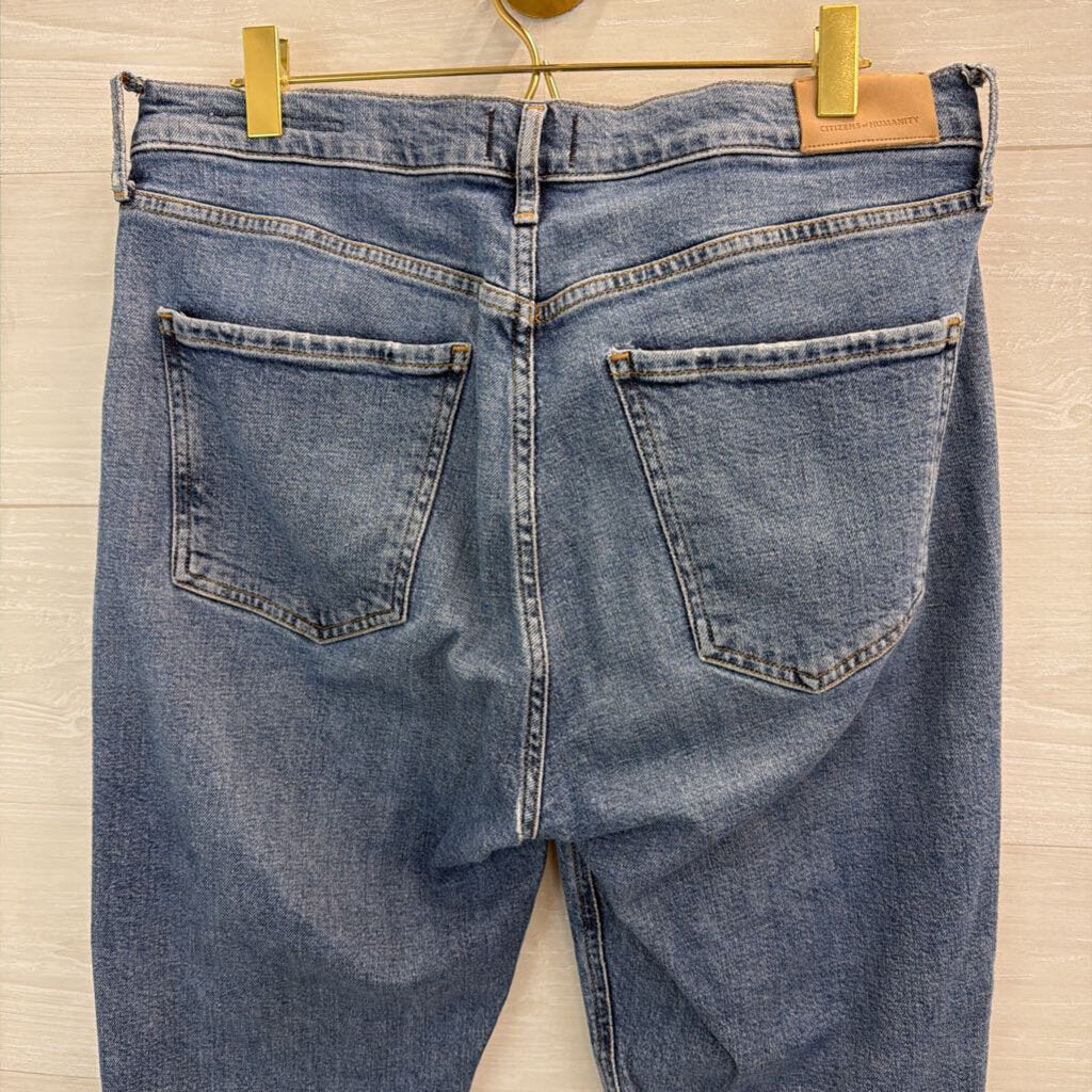 Citizens of Humanity Medium Wash Charlotte Jeans 29