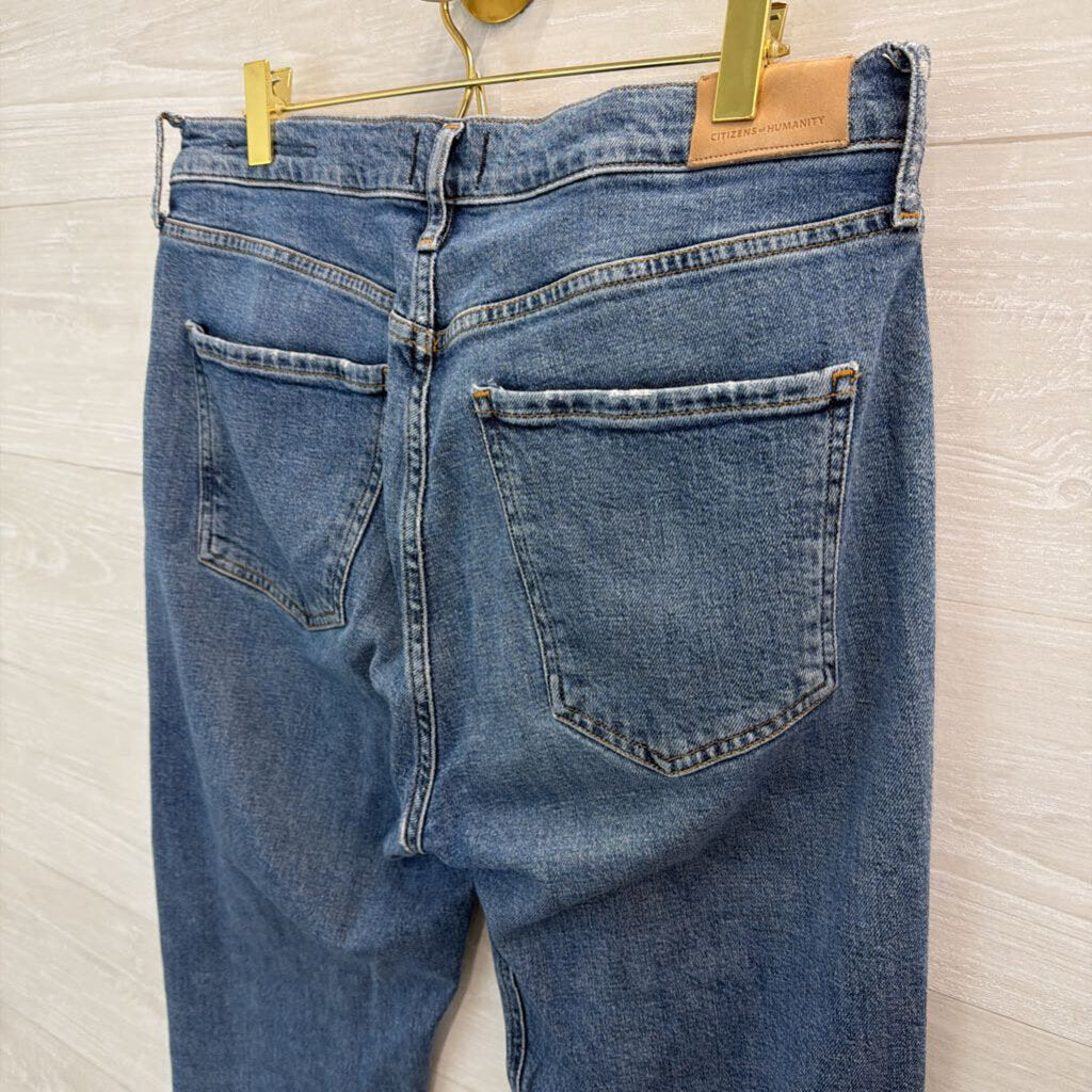 Citizens of Humanity Medium Wash Charlotte Jeans 29