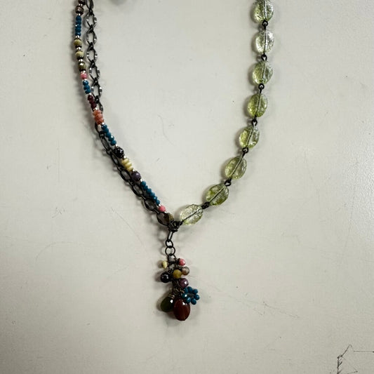 Anne Vaughan Double Sided Short Necklace