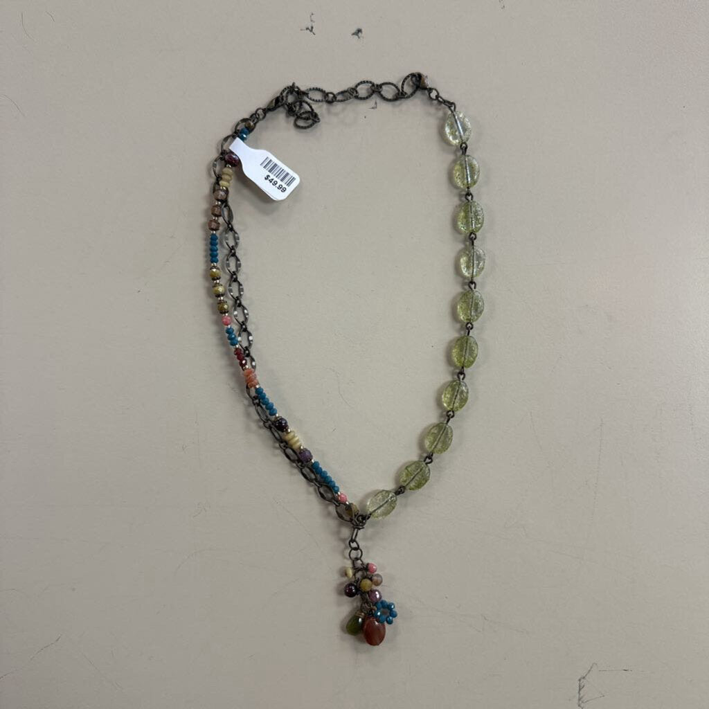 Anne Vaughan Double Sided Short Necklace