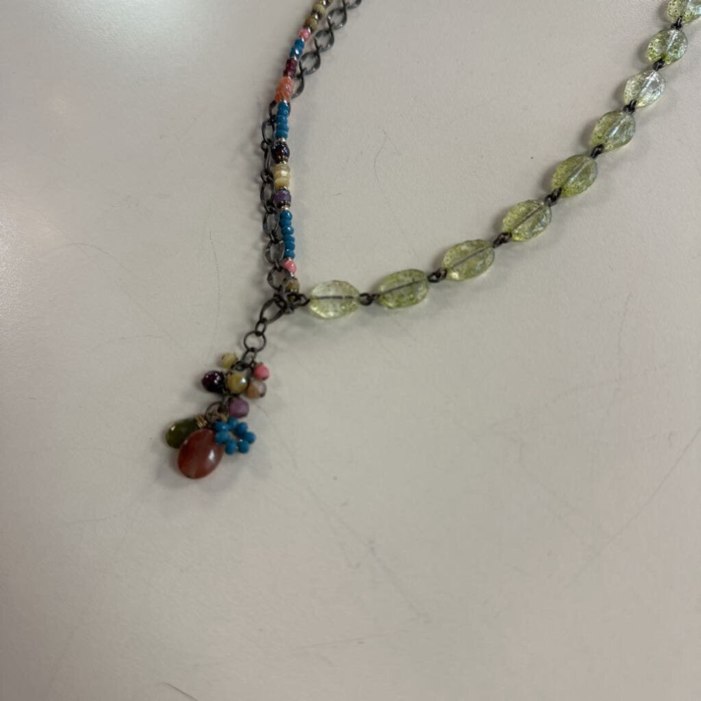 Anne Vaughan Double Sided Short Necklace