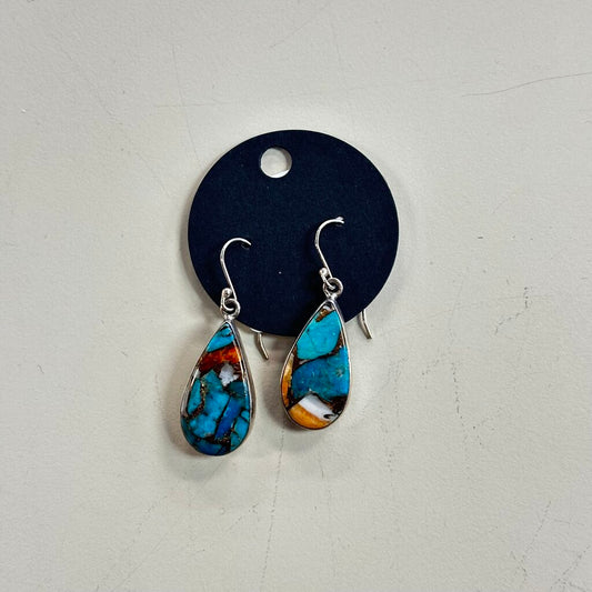 Anne Vaughan Stone Drop Earrings